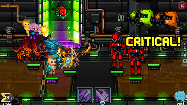 Bit Heroes Quest: Pixel RPG Resimleri