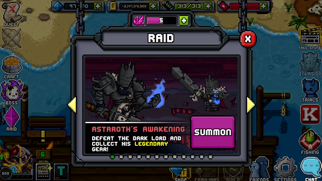 Bit Heroes Quest: Pixel RPG Resimleri