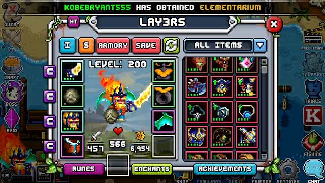 Bit Heroes Quest: Pixel RPG Resimleri
