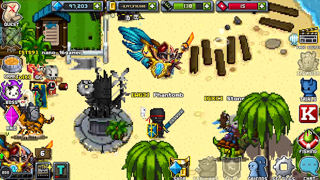 Bit Heroes Quest: Pixel RPG Resimleri
