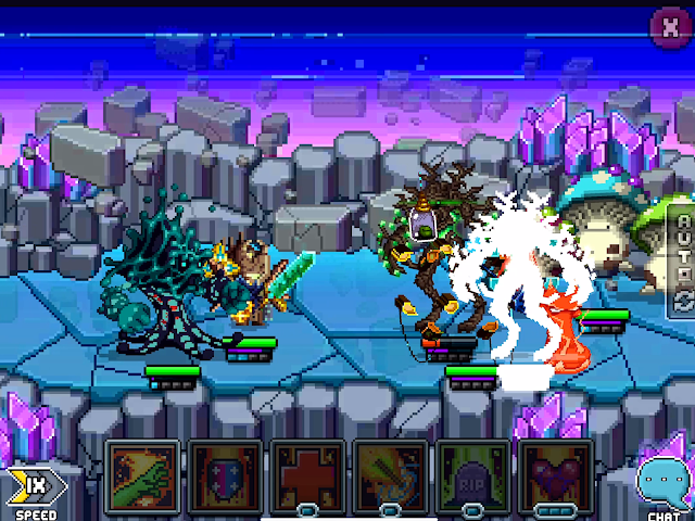 Bit Heroes Quest: Pixel RPG Resimleri