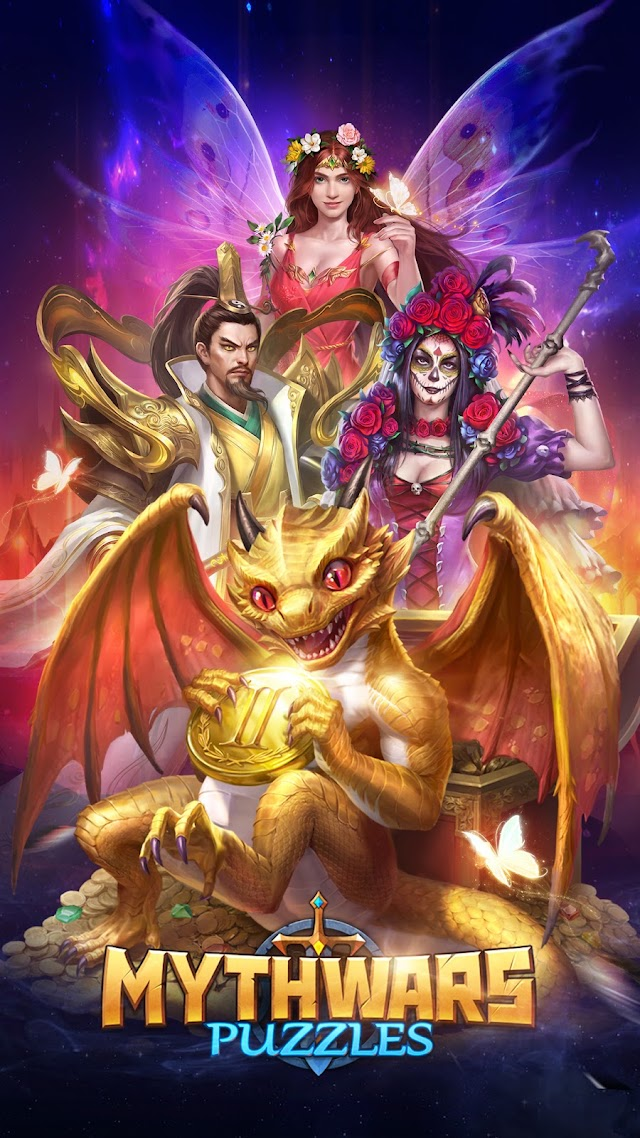 MythWars & Puzzles: RPG Match3 Resimleri