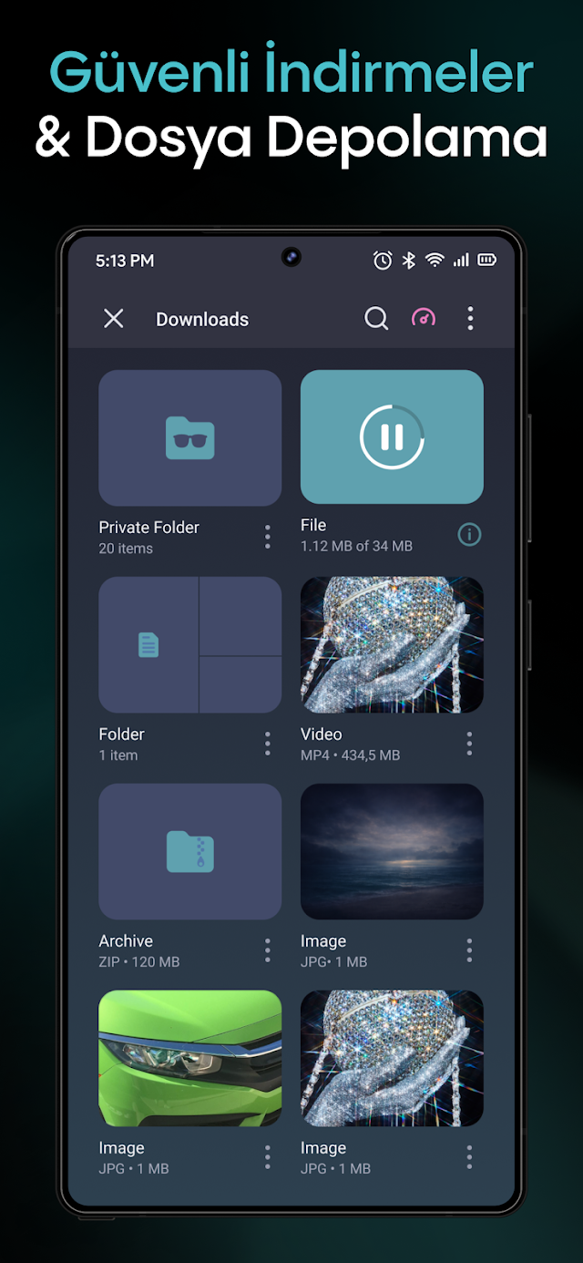 Aloha Browser (Beta) Resimleri