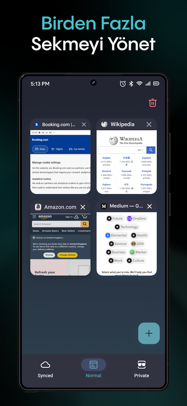 Aloha Browser (Beta) Resimleri