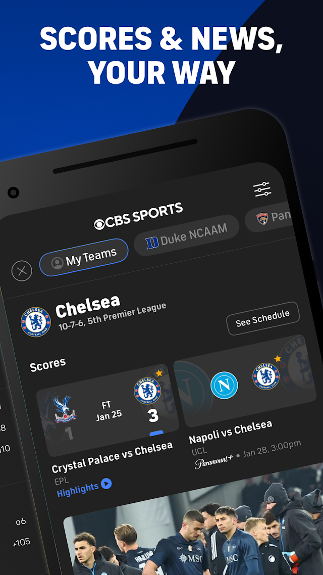 CBS Sports: Live Scores & News Resimleri