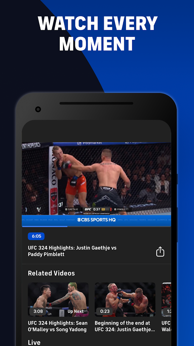 CBS Sports: Live Scores & News Resimleri