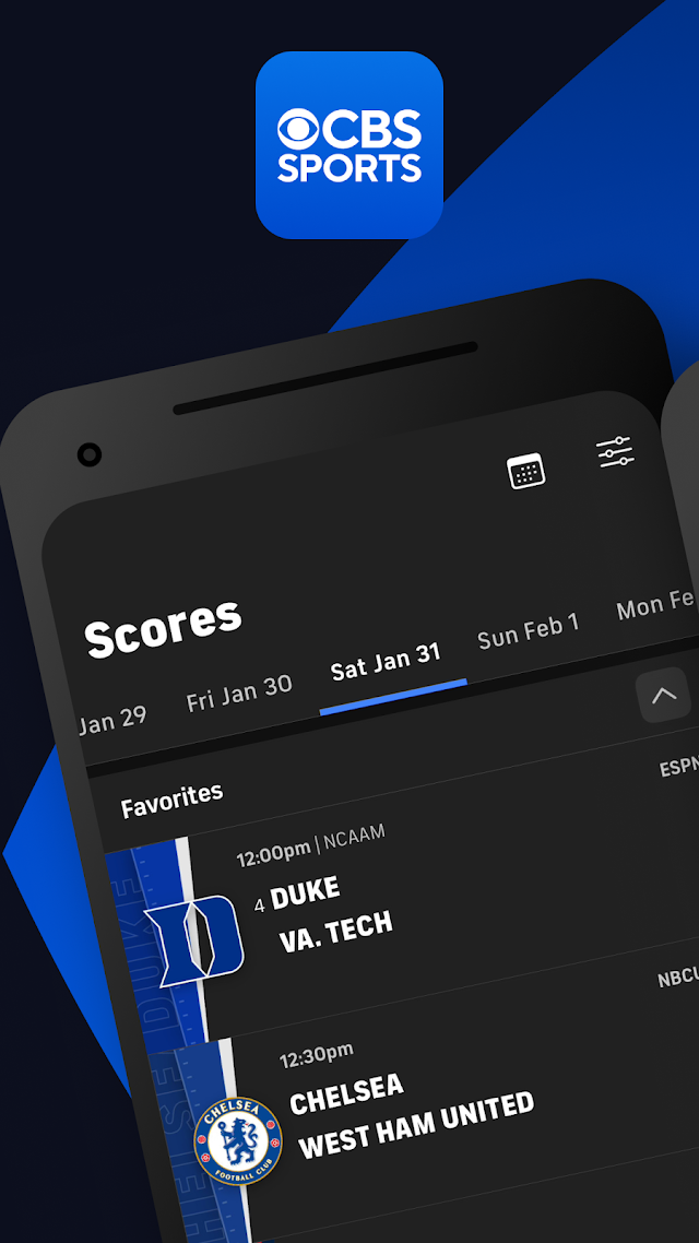 CBS Sports: Live Scores & News Resimleri