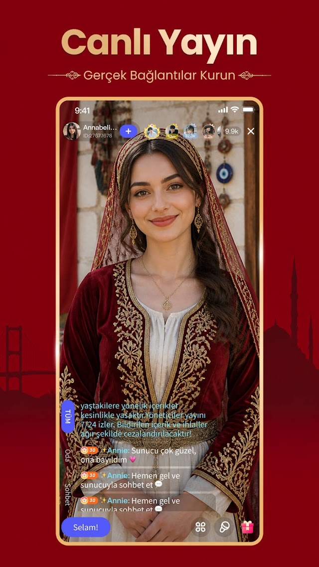 Poppo Live - Canlı Yayın Resimleri