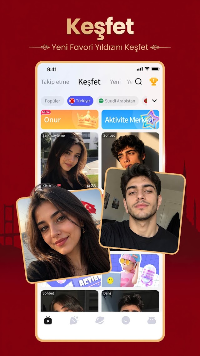Poppo Live - Canl� Yay�n Resimleri