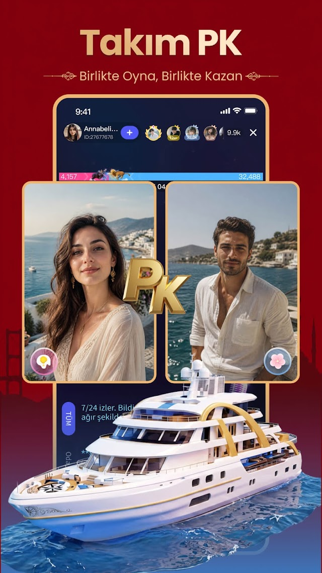 Poppo Live - Canl� Yay�n Resimleri