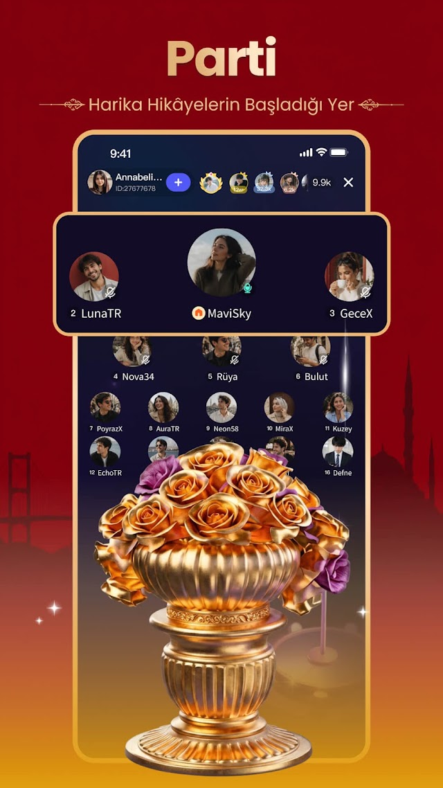 Poppo Live - Canl� Yay�n Resimleri