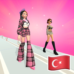Android Fashion Battle: Giydirme oyunu ikonu