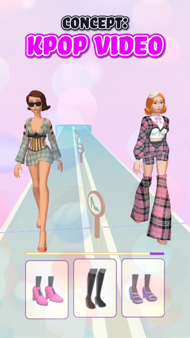 Fashion Battle: Giydirme oyunu Resimleri