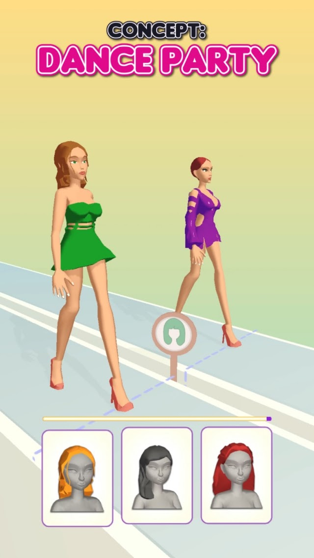 Fashion Battle: Giydirme oyunu Resimleri