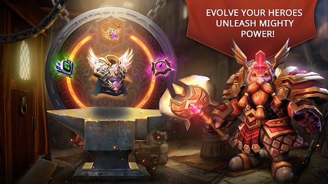 Trials of Heroes: Idle RPG Resimleri