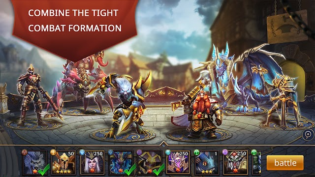 Trials of Heroes: Idle RPG Resimleri