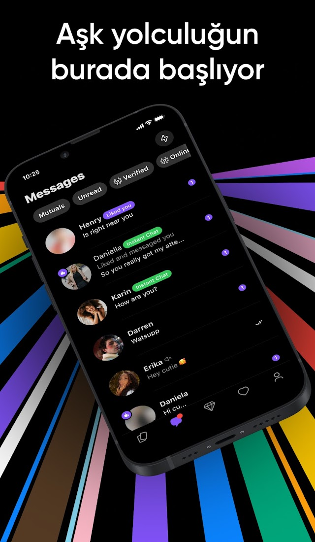 Taimi: Kolay Arkadaşlık LGBTQ+ Resimleri