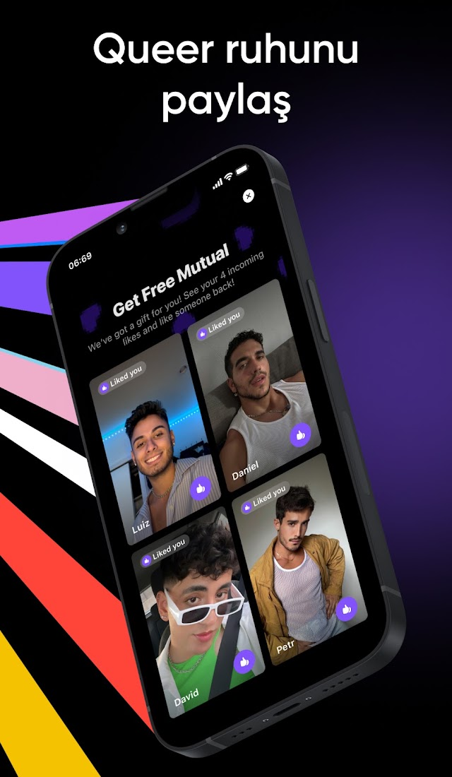 Taimi: Kolay Arkadaşlık LGBTQ+ Resimleri