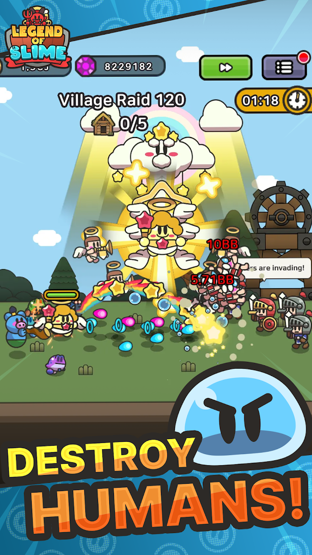 Legend of Slime: Idle RPG Resimleri