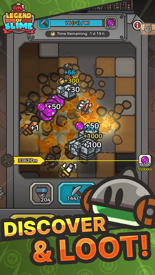 Legend of Slime: Idle RPG Resimleri