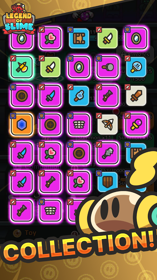 Legend of Slime: Idle RPG Resimleri