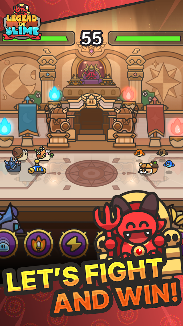 Legend of Slime: Idle RPG Resimleri