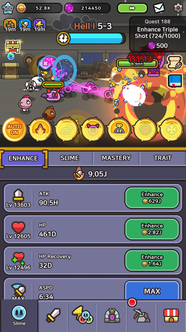 Legend of Slime: Idle RPG Resimleri