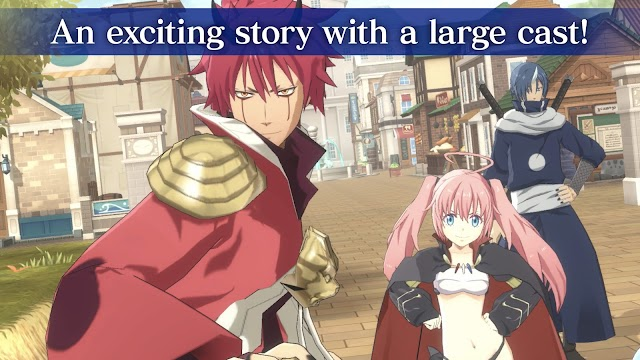 SLIME-ISEKAI MemoriesTenSura Resimleri