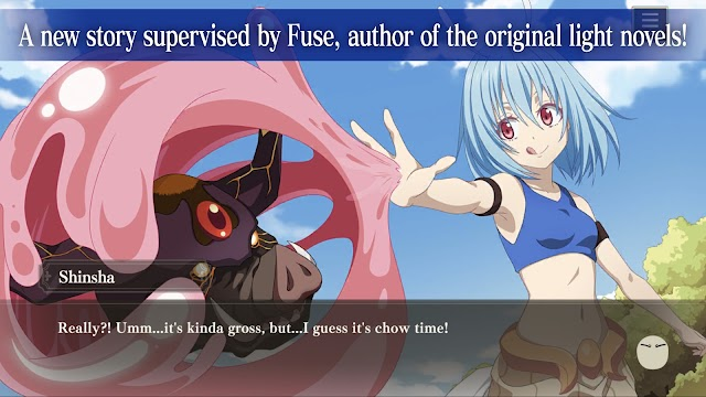 SLIME-ISEKAI MemoriesTenSura Resimleri