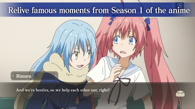 SLIME-ISEKAI MemoriesTenSura Resimleri
