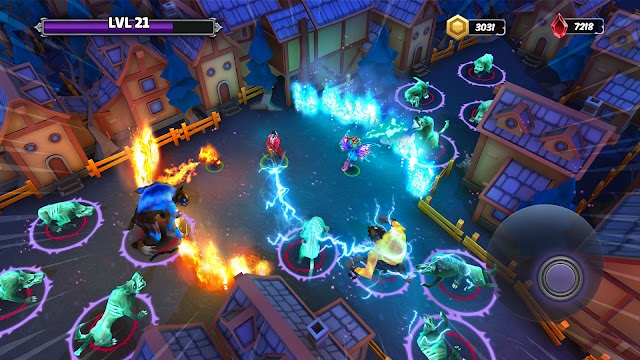 Hero Adventure: Dark RPG Resimleri