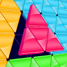 Android Block! Triangle Puzzle:Tangram ikonu
