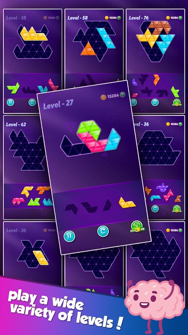 Block! Triangle Puzzle:Tangram Resimleri