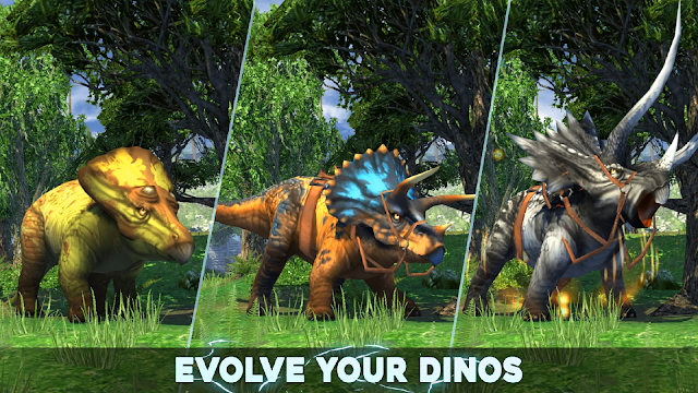 Dino Tamers - Jurassic MMO Resimleri