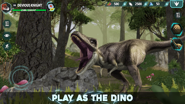 Dino Tamers - Jurassic MMO Resimleri