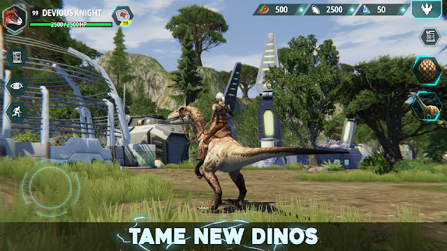 Dino Tamers - Jurassic MMO Resimleri