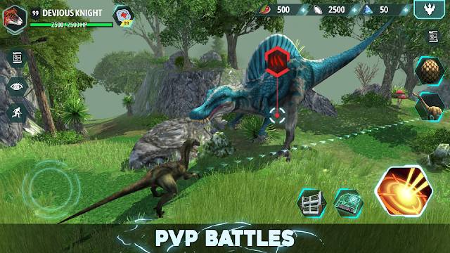 Dino Tamers - Jurassic MMO Resimleri