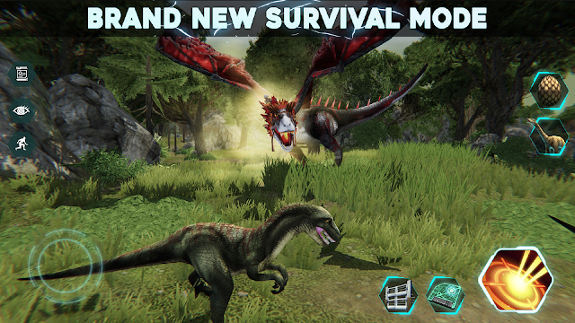 Dino Tamers - Jurassic MMO Resimleri