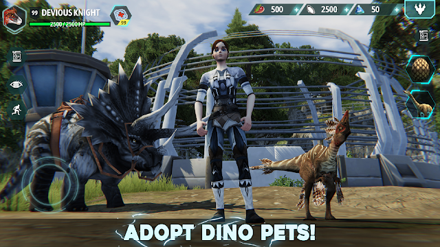 Dino Tamers - Jurassic MMO Resimleri