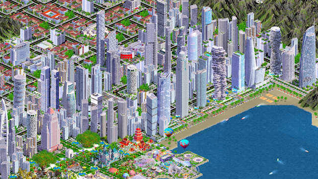 Designer City: building game Resimleri