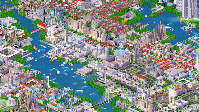 Designer City: building game Resimleri