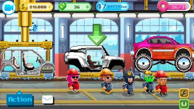 Motor World Car Factory Resimleri