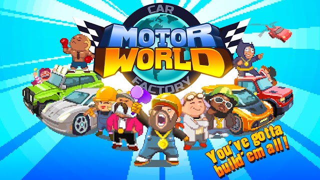 Motor World Car Factory Resimleri