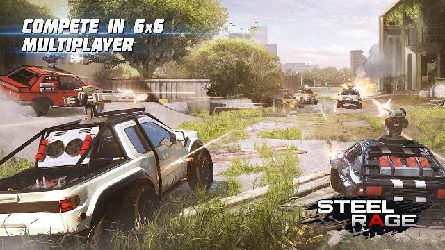 Steel Rage: Mech Cars PvP War Resimleri
