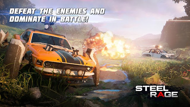 Steel Rage: Mech Cars PvP War Resimleri