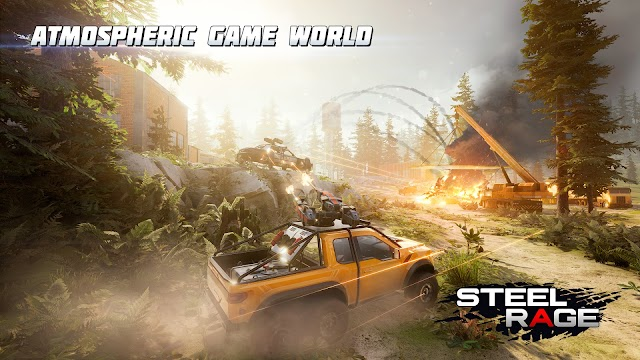 Steel Rage: Mech Cars PvP War Resimleri