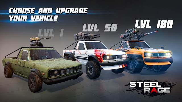 Steel Rage: Mech Cars PvP War Resimleri