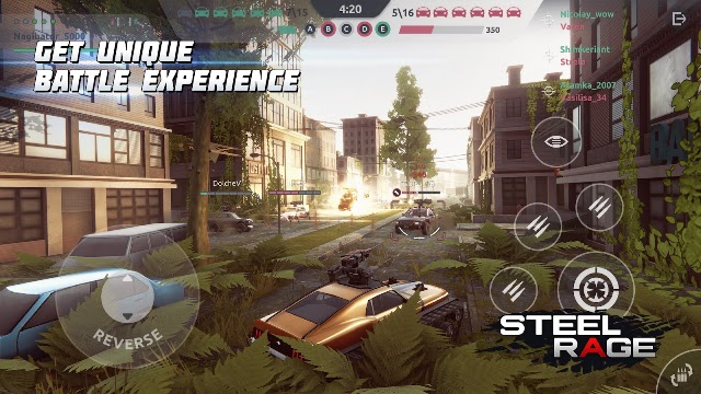 Steel Rage: Mech Cars PvP War Resimleri