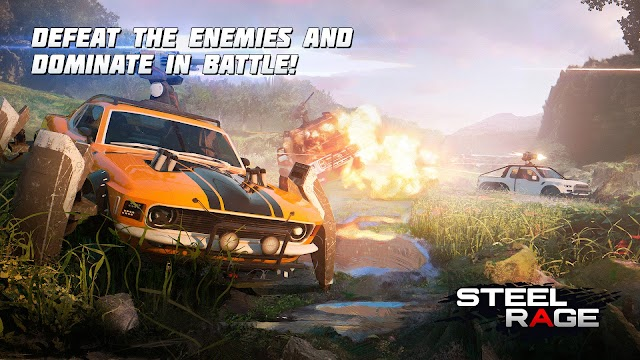 Steel Rage: Mech Cars PvP War Resimleri