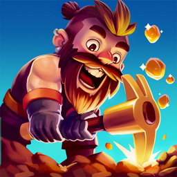 Android Mine Quest 2: Madencilik Oyunu ikonu